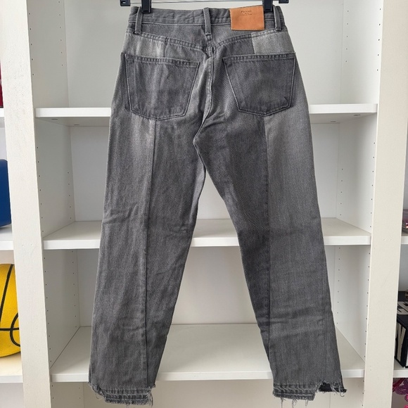 FRAME Nouveau Le Mix Ash Mix Jeans - Picture 5 of 6